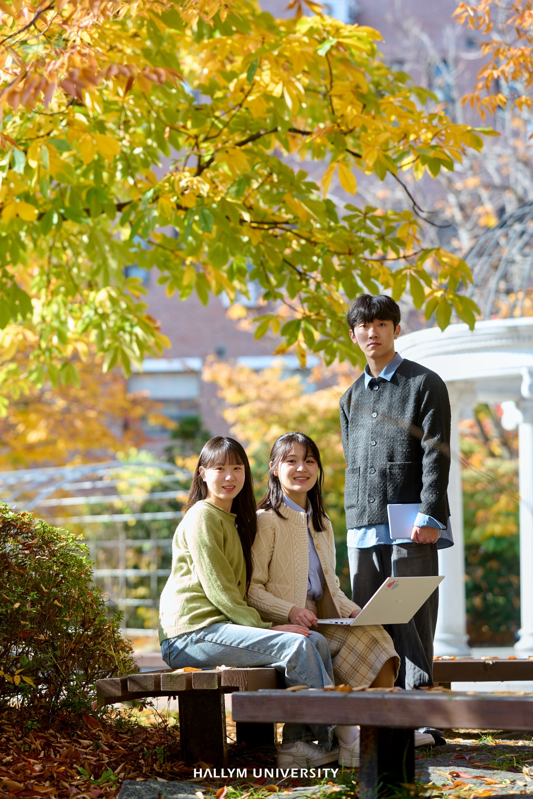 한림대학교 가을스케치 with 한아 9.jpg 첨부 이미지